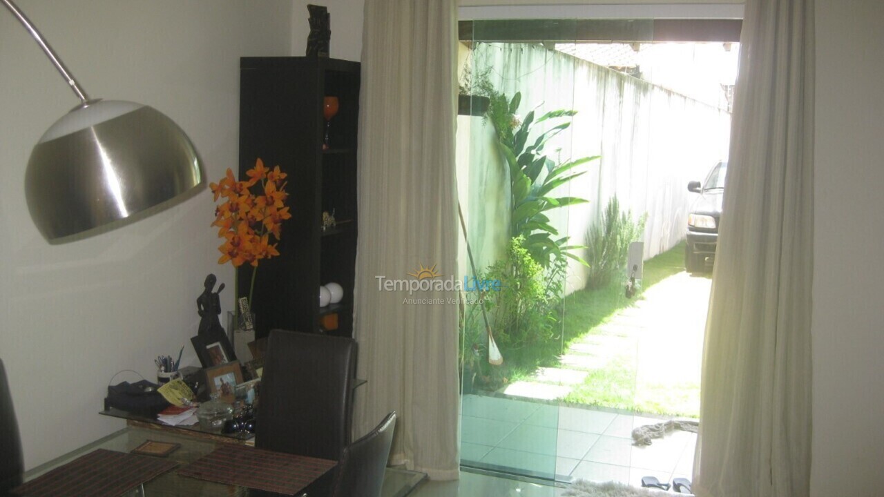 House for vacation rental in Guarapari (Praia do Morro)