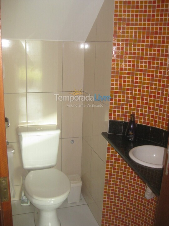 House for vacation rental in Guarapari (Praia do Morro)