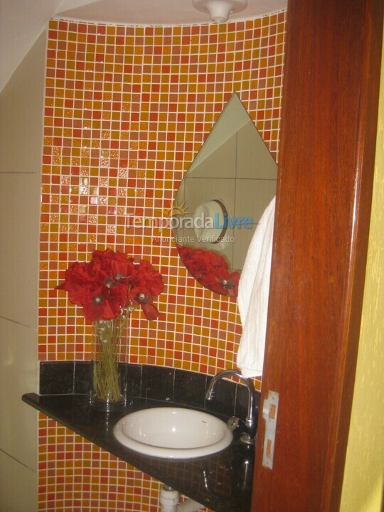 House for vacation rental in Guarapari (Praia do Morro)