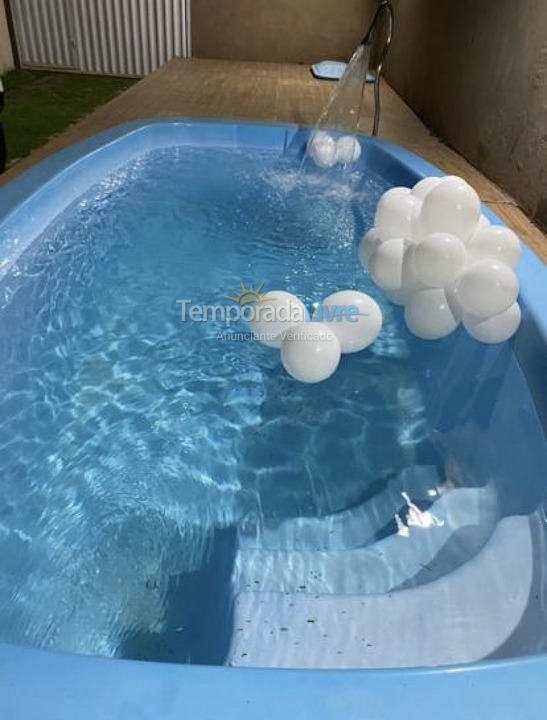 House for vacation rental in Guarapari (Praia do Morro)