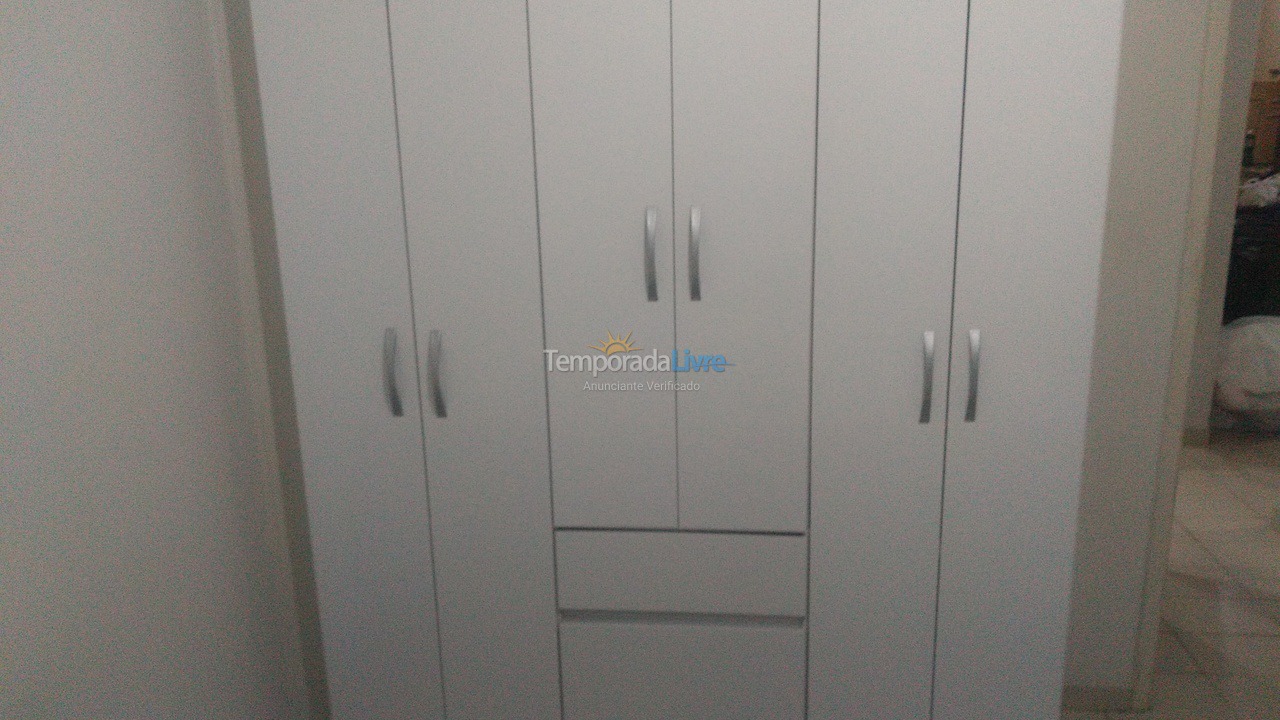 Apartment for vacation rental in Guarapari (Praia do Morro)