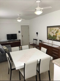 02 quartos/pertinho da praia/Pitangueiras/Wi fi