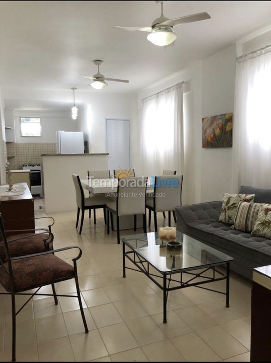 Apartamento para aluguel de temporada em Guarujá (Pitangueiras)