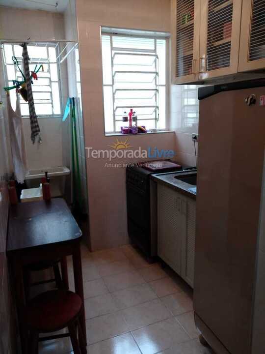 Apartment for vacation rental in Ubatuba (Praia Grande)