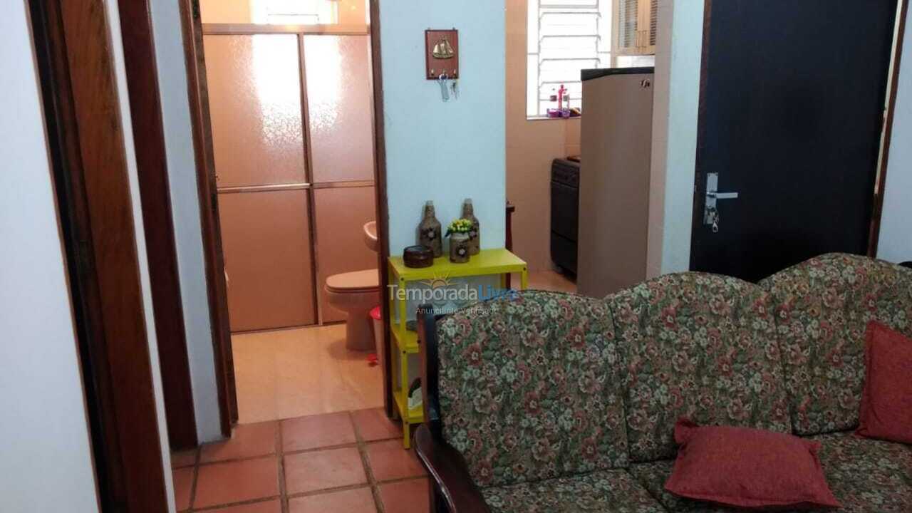 Apartment for vacation rental in Ubatuba (Praia Grande)