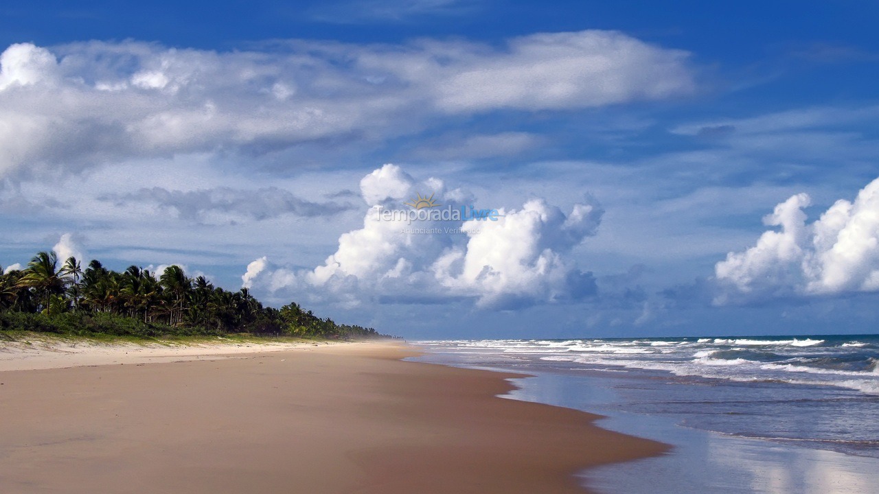 House for vacation rental in Ilhéus (Praia do Acuípe)