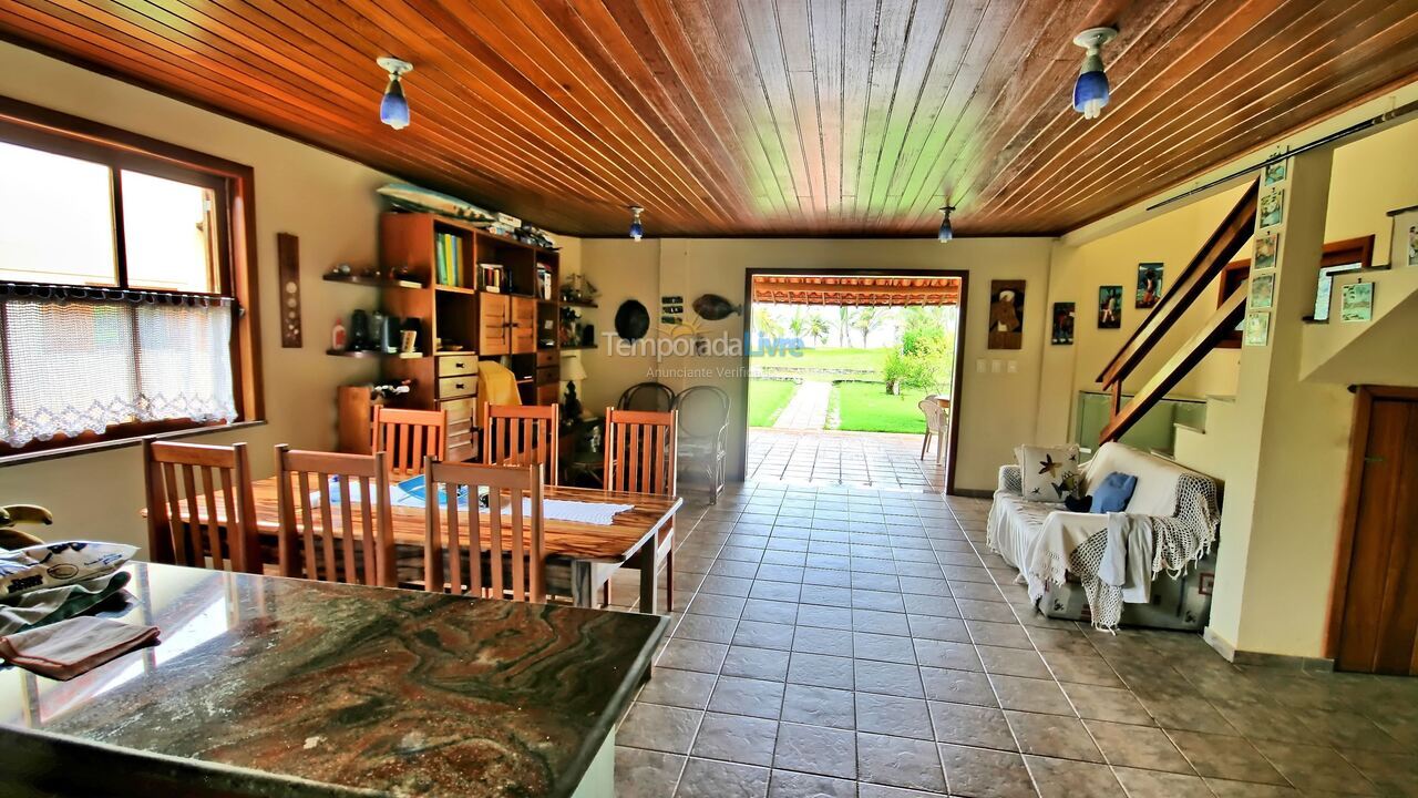 House for vacation rental in Ilhéus (Praia do Acuípe)