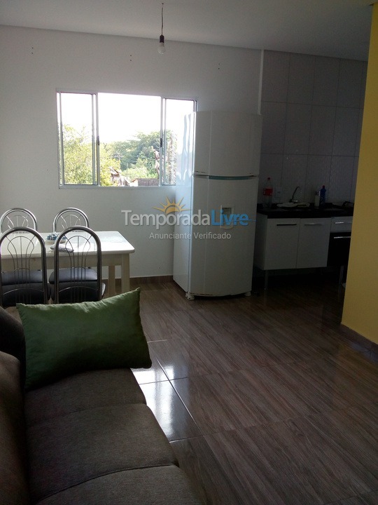 Casa para alquiler de vacaciones em Ubatuba (Praia do Lázaro)