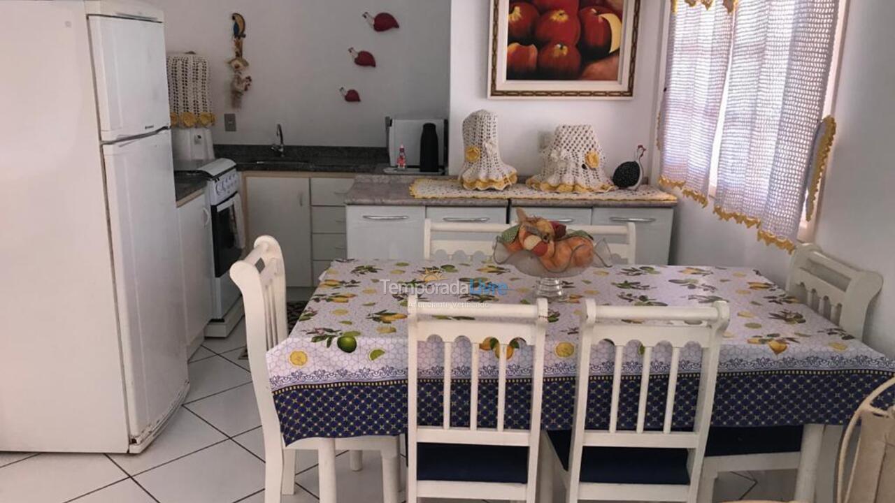 Apartamento para alquiler de vacaciones em Palhoça (Praia de Fora)
