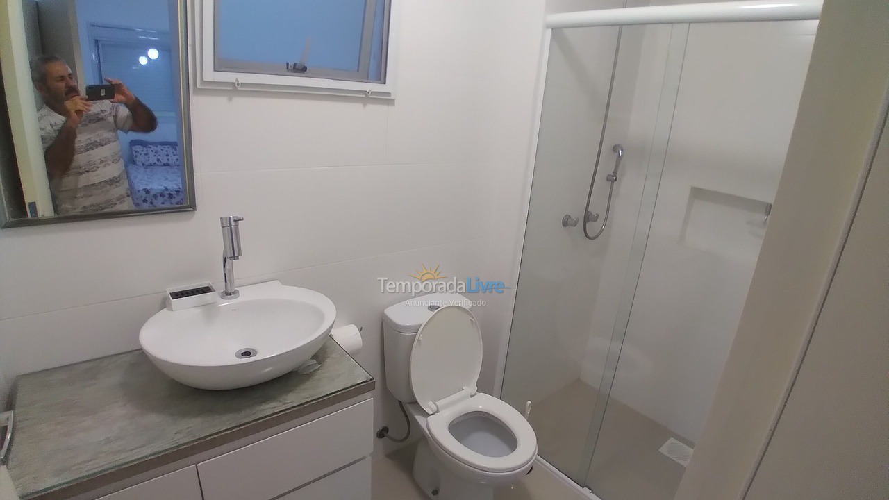 Apartamento para aluguel de temporada em Florianopolis (Praia dos Ingleses)