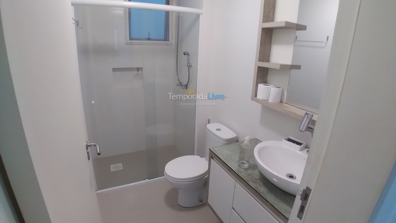 Apartamento para aluguel de temporada em Florianopolis (Praia dos Ingleses)