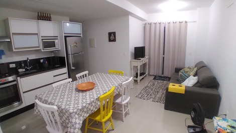 Cozinha e sala conjugado