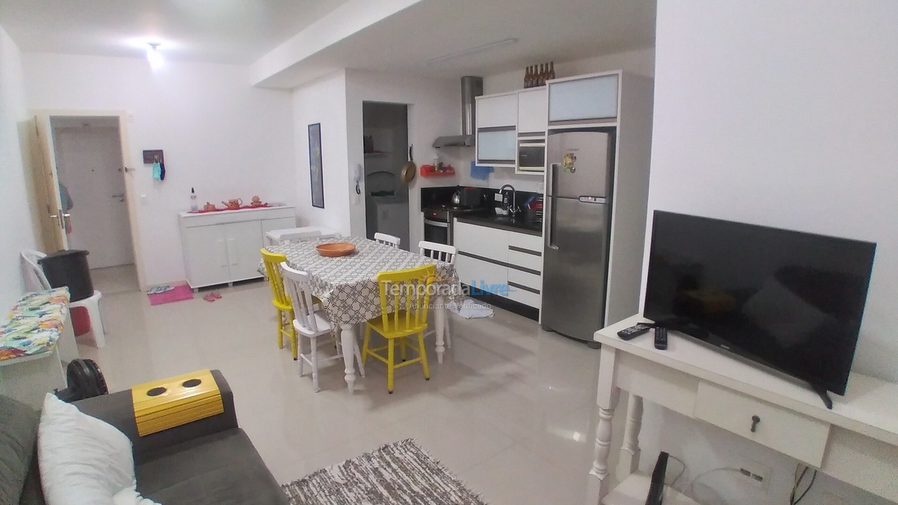 Apartamento para aluguel de temporada em Florianopolis (Praia dos Ingleses)