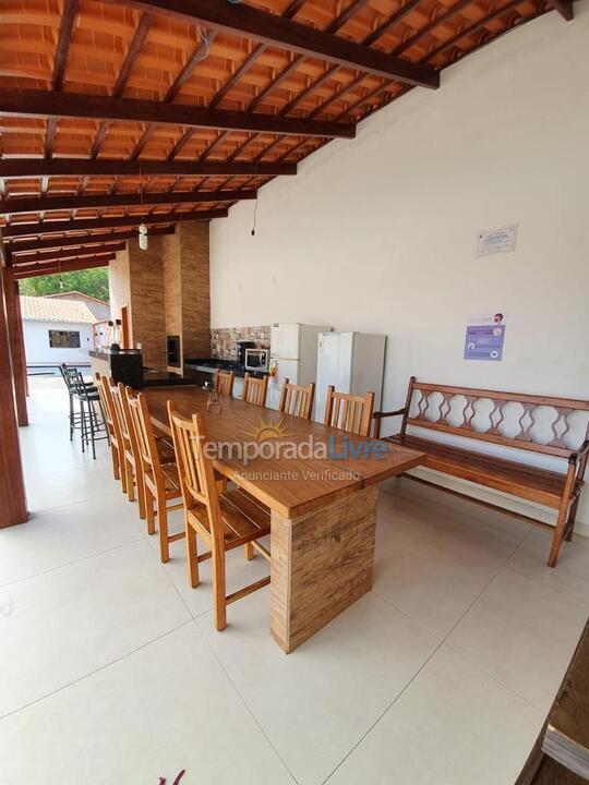 Casa para alquiler de vacaciones em Pirenópolis (Recidencial Morro Santa Bárbara)