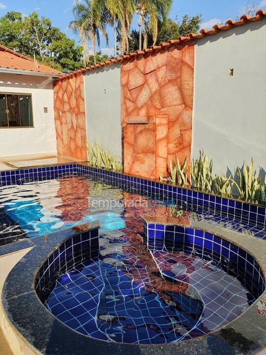 Casa para alquiler de vacaciones em Pirenópolis (Recidencial Morro Santa Bárbara)