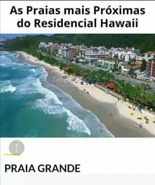 Apartamento para alquiler de vacaciones em Ubatuba (Praia Grande)