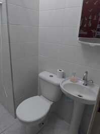 Gran apartamento para temporada en Ubatuba