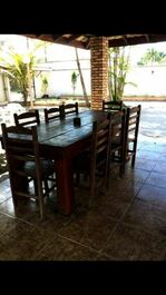 Gran apartamento para temporada en Ubatuba