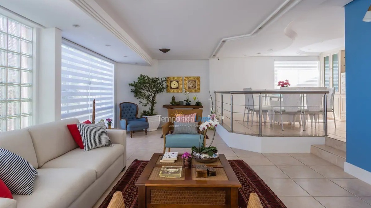 Casa para alquiler de vacaciones em Florianópolis (Cachoeira do Bom Jesus)