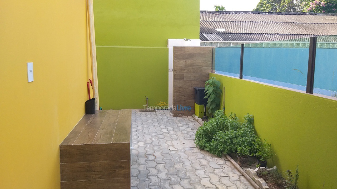 House for vacation rental in Bombinhas (Praia de Bombas)