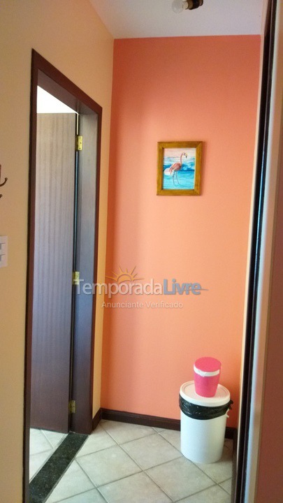 House for vacation rental in Bombinhas (Praia de Bombas)