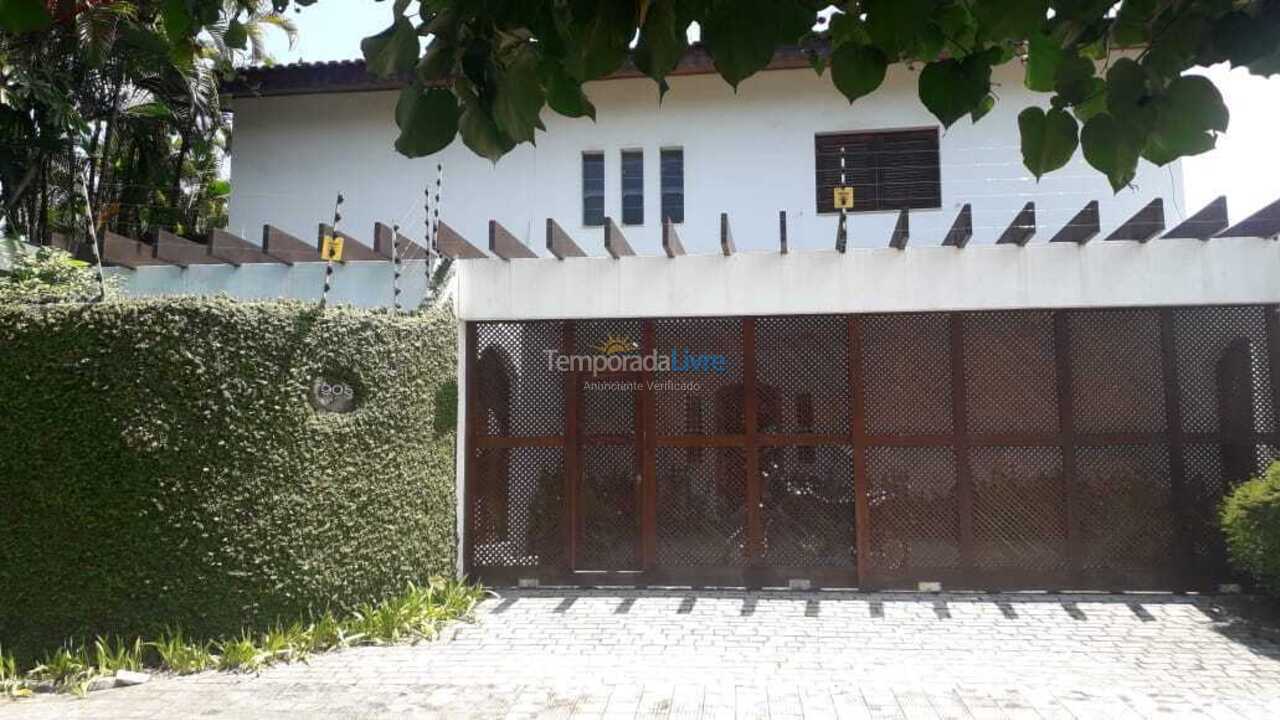 Casa para alquiler de vacaciones em Guarujá (Enseada)