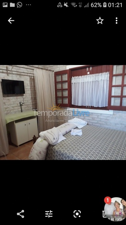 Chácara / sítio para aluguel de temporada em Araçoiaba da Serra (Residencial Alvorada)