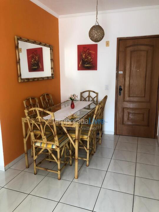 Apartamento para alquiler de vacaciones em Praia Grande (Vila Tupi)