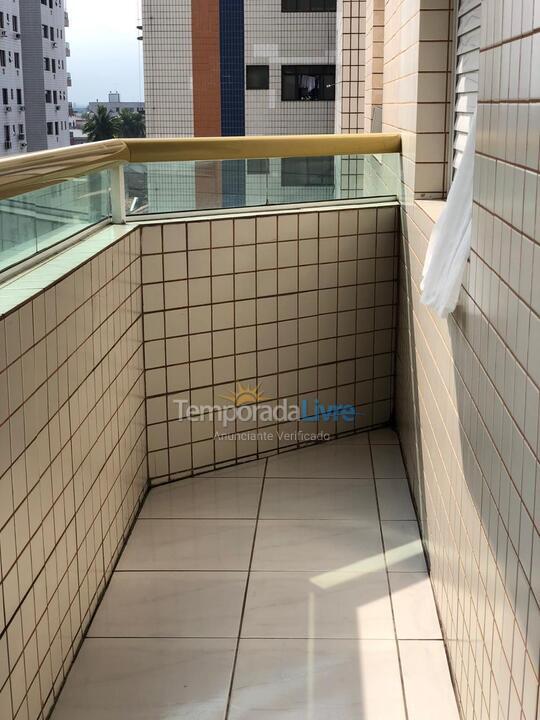 Apartamento para alquiler de vacaciones em Praia Grande (Vila Tupi)