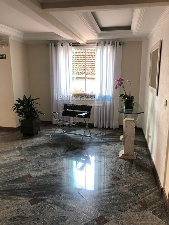 Apartamento para alquiler de vacaciones em Praia Grande (Vila Tupi)