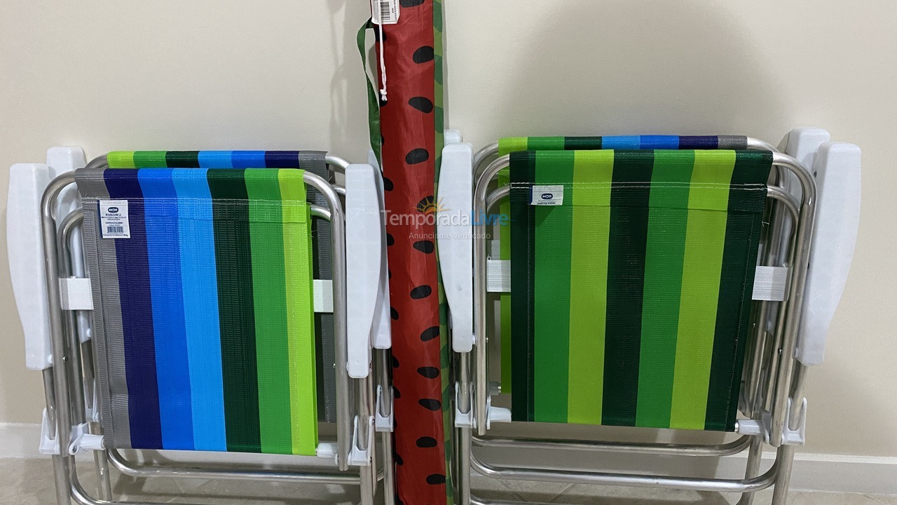 Apartamento para aluguel de temporada em Itapema (Meia Praia)