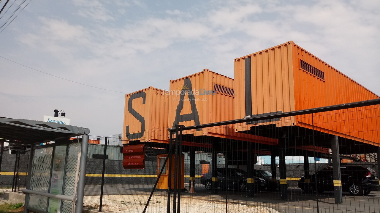 House for vacation rental in Curitiba (Portão)