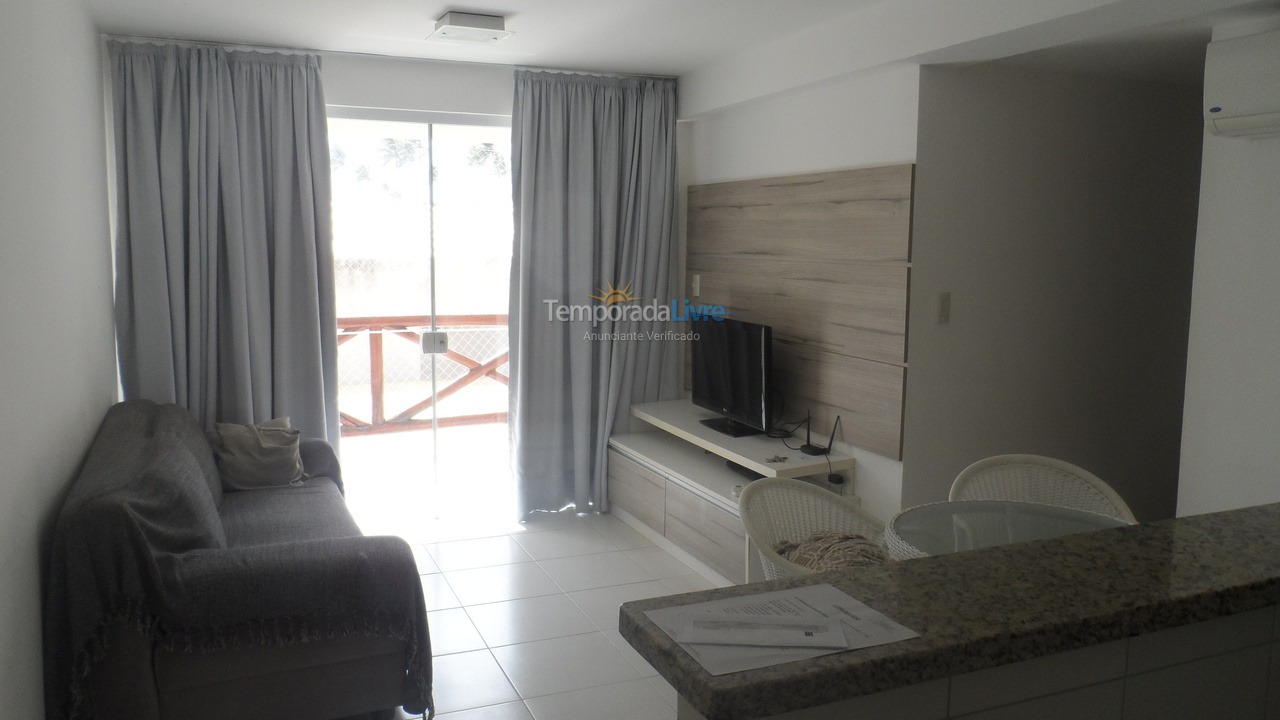 Apartamento para aluguel de temporada em Camaçari (Praia de Guarajuba)