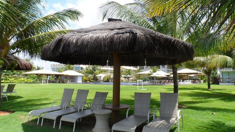 GUARAJUBA (Paraíso dos Corais) - em frente a praia "Pé na Areia''