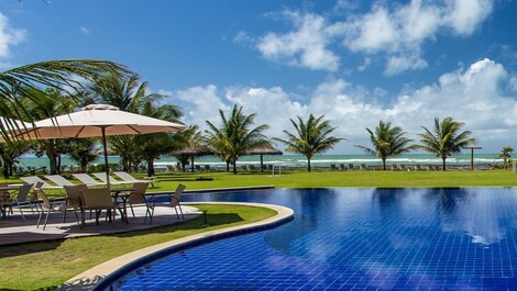 GUARAJUBA (Paraíso dos Corais) - em frente a praia "Pé na Areia''