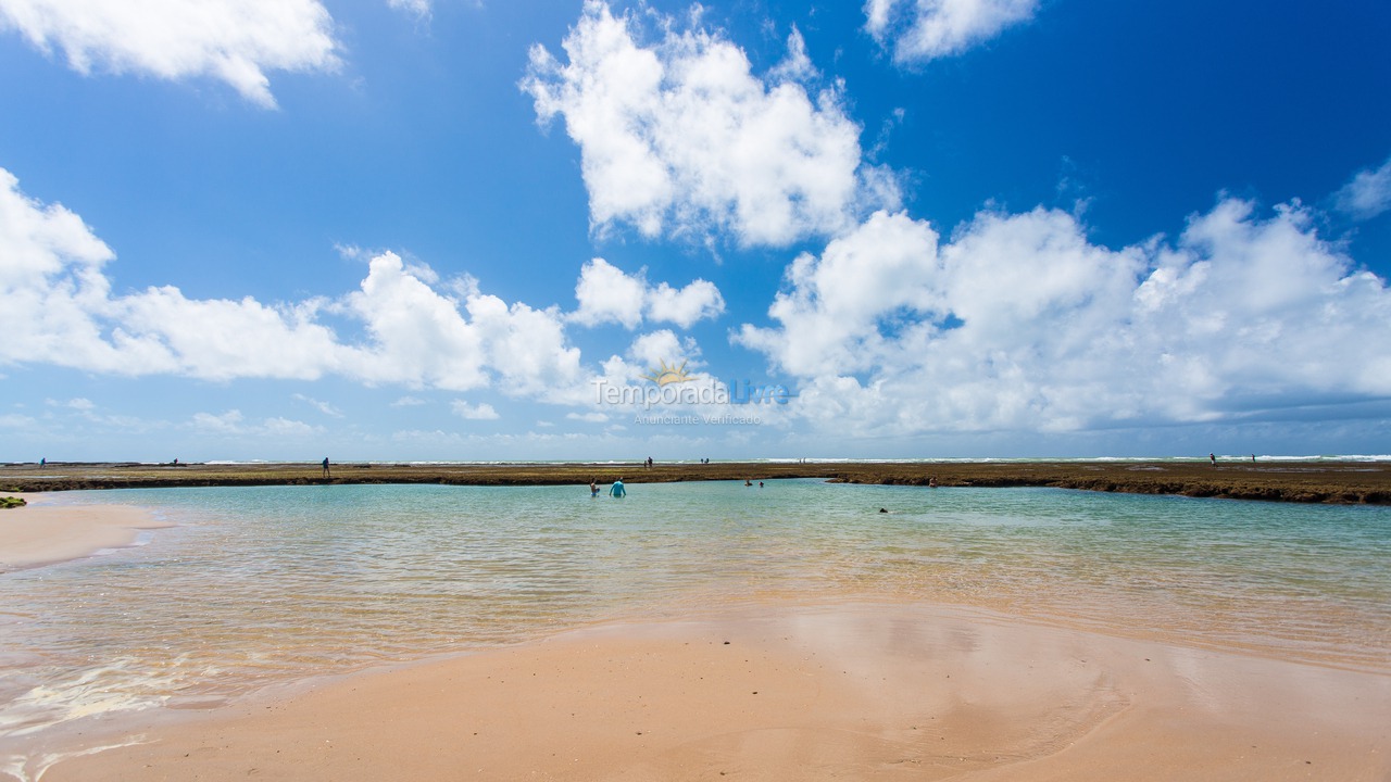 Apartamento para aluguel de temporada em Camaçari (Praia de Guarajuba)