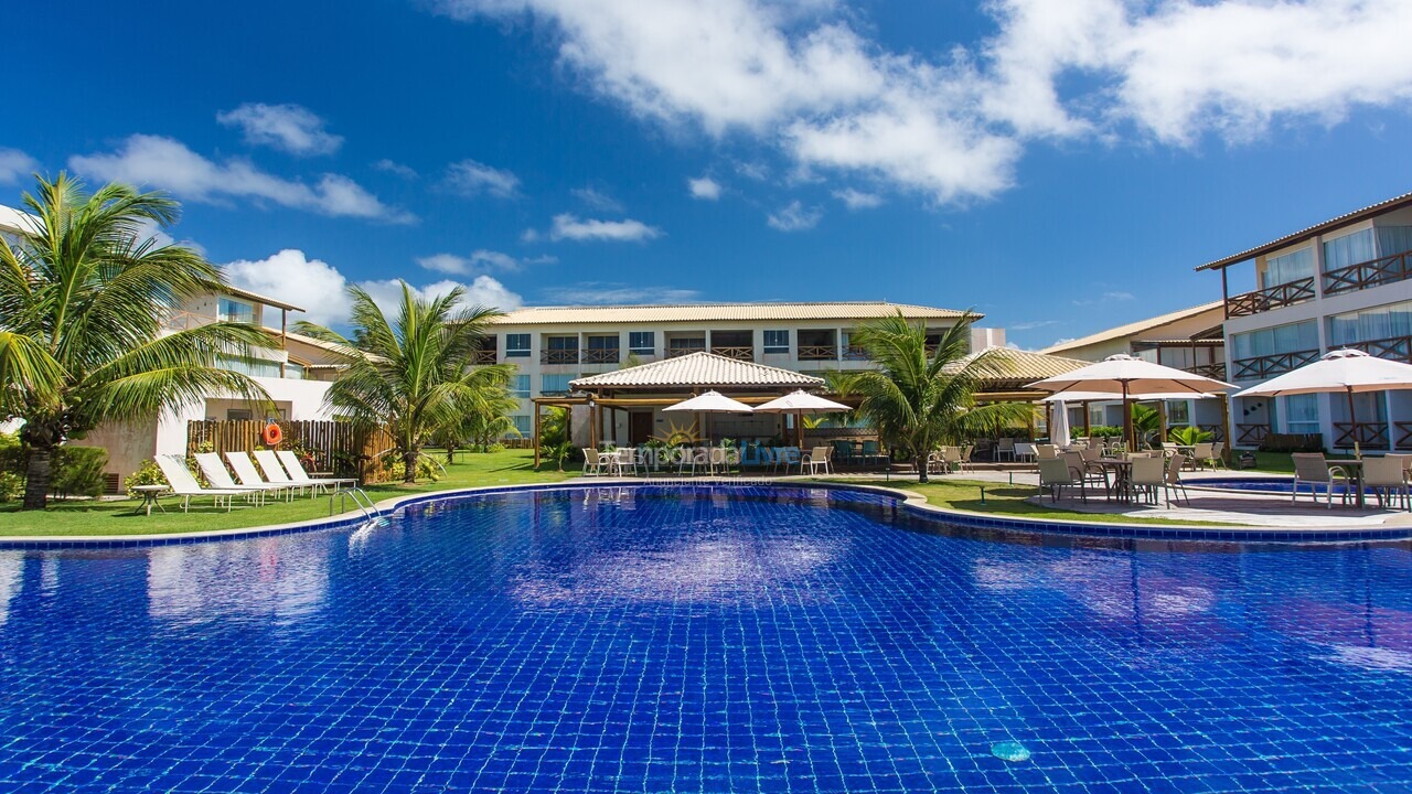 Apartamento para aluguel de temporada em Camaçari (Praia de Guarajuba)