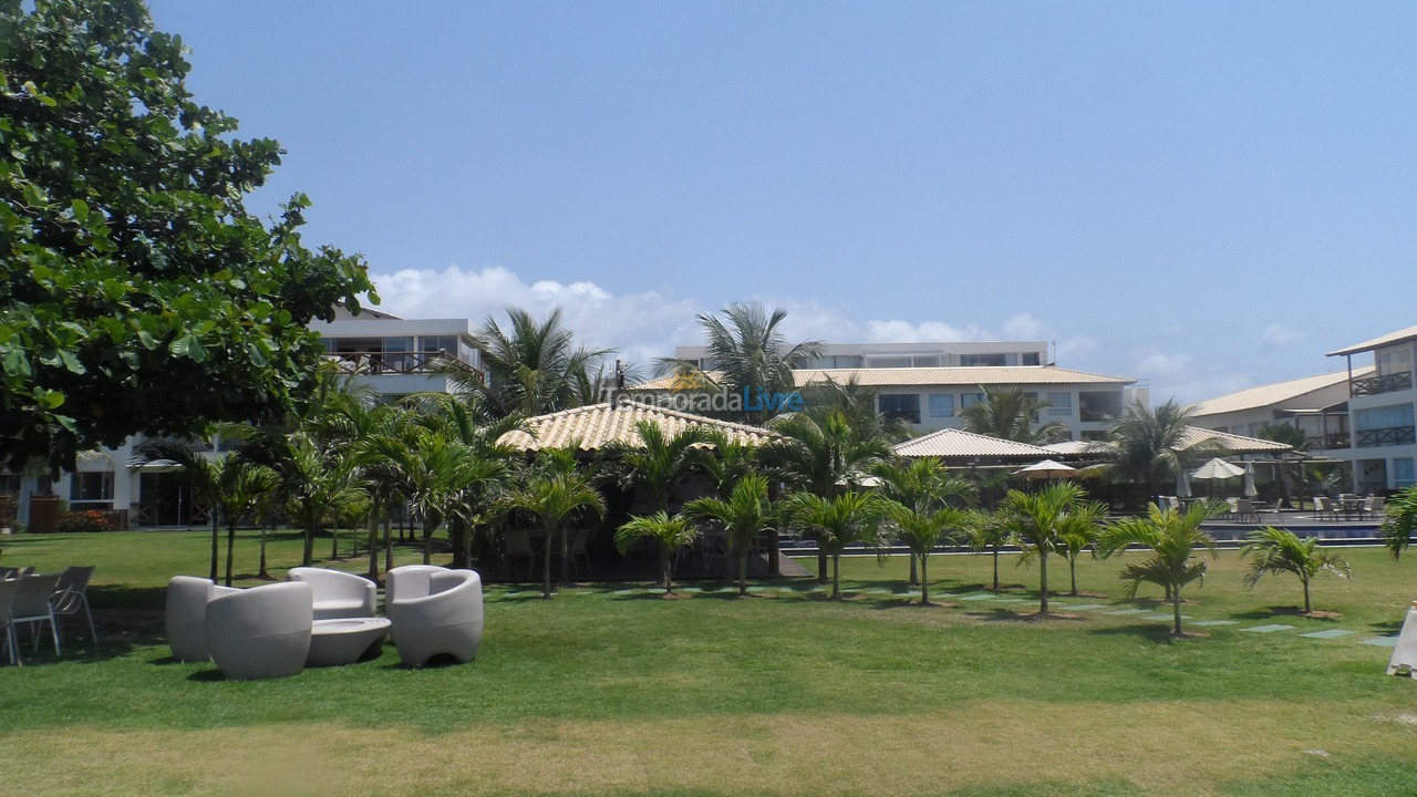 Apartamento para aluguel de temporada em Camaçari (Praia de Guarajuba)