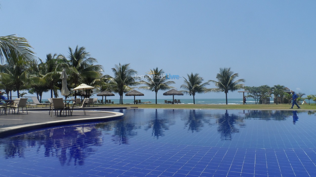 Apartamento para aluguel de temporada em Camaçari (Praia de Guarajuba)