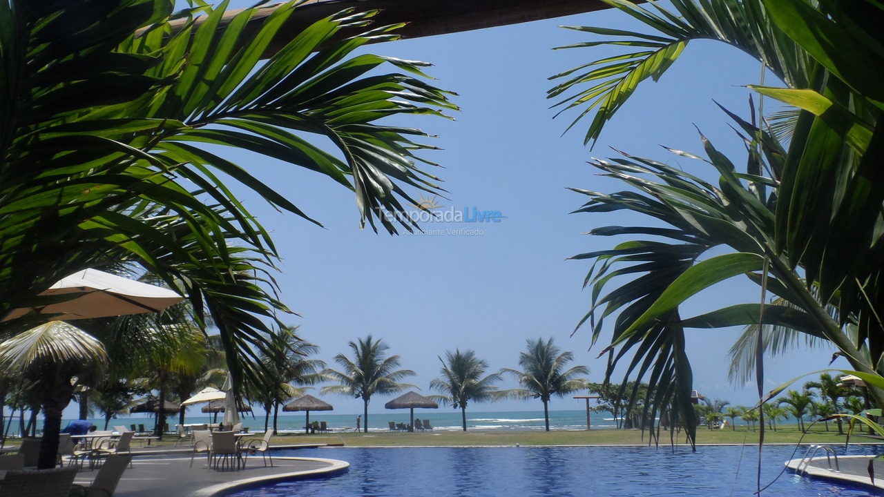 Apartamento para aluguel de temporada em Camaçari (Praia de Guarajuba)