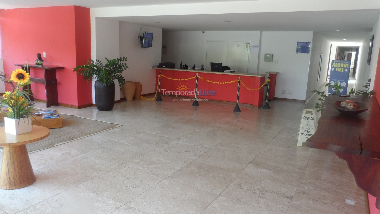 Apartamento para aluguel de temporada em Camaçari (Praia de Guarajuba)