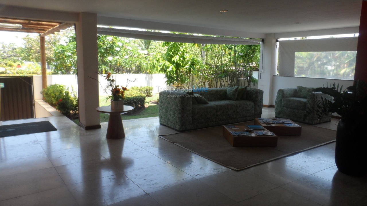 Apartamento para aluguel de temporada em Camaçari (Praia de Guarajuba)