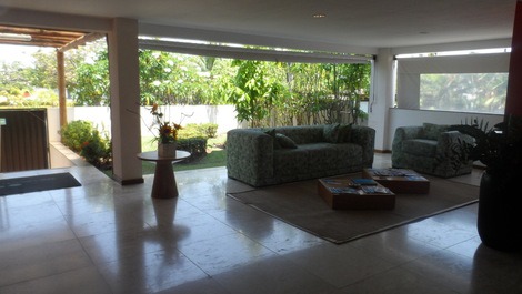 GUARAJUBA (Paraíso dos Corais) - em frente a praia "Pé na Areia''