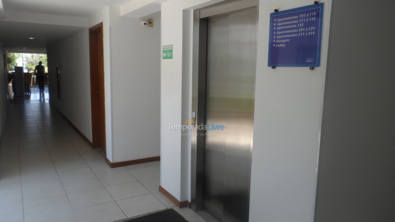 Apartamento para aluguel de temporada em Camaçari (Praia de Guarajuba)