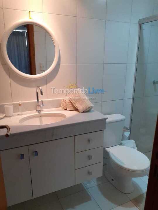 Apartamento para aluguel de temporada em Camaçari (Praia de Guarajuba)