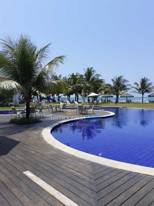 Apartamento para aluguel de temporada em Camaçari (Praia de Guarajuba)