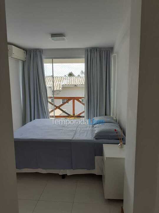 Apartamento para aluguel de temporada em Camaçari (Praia de Guarajuba)