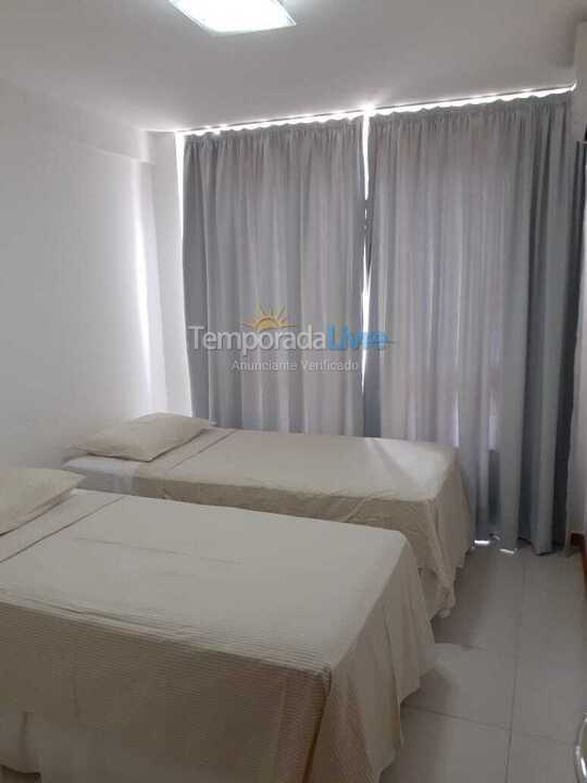 Apartamento para aluguel de temporada em Camaçari (Praia de Guarajuba)