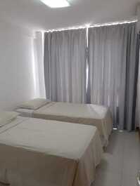 GUARAJUBA (Paraíso dos Corais) - em frente a praia "Pé na Areia''