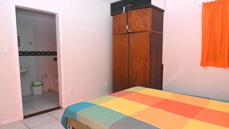 suite c/ar + ventilador